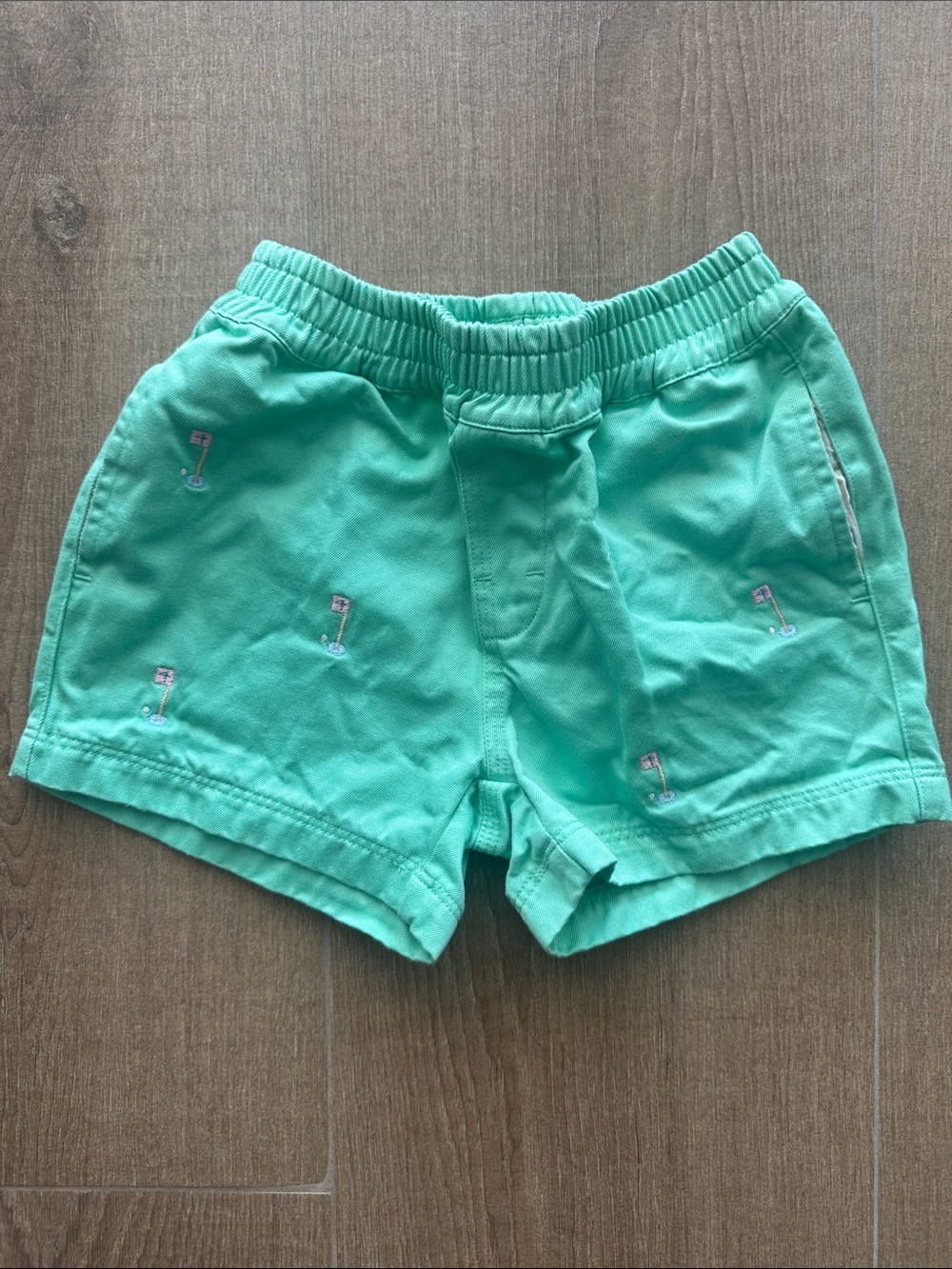 TBBC golf shorts size 5